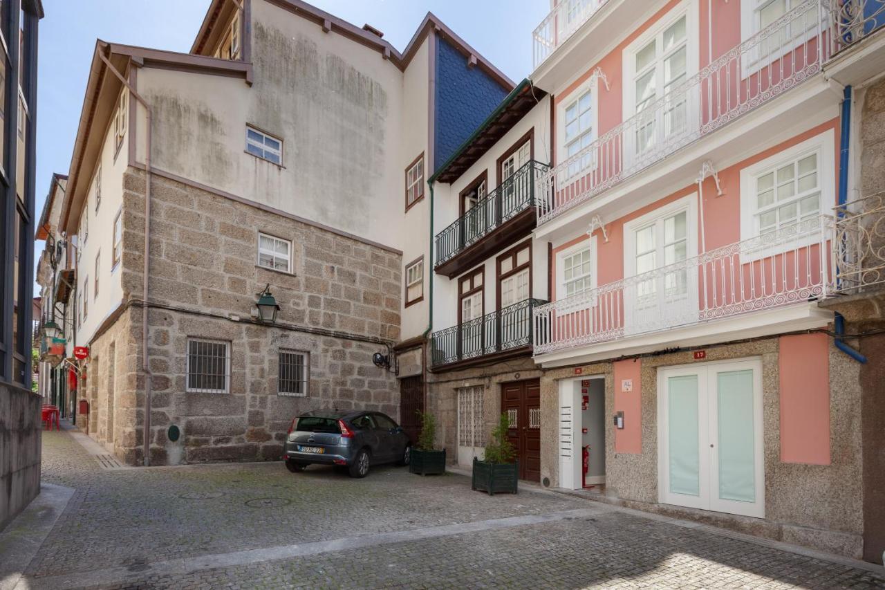 Polery Apartments Center Guimarães Kamer foto